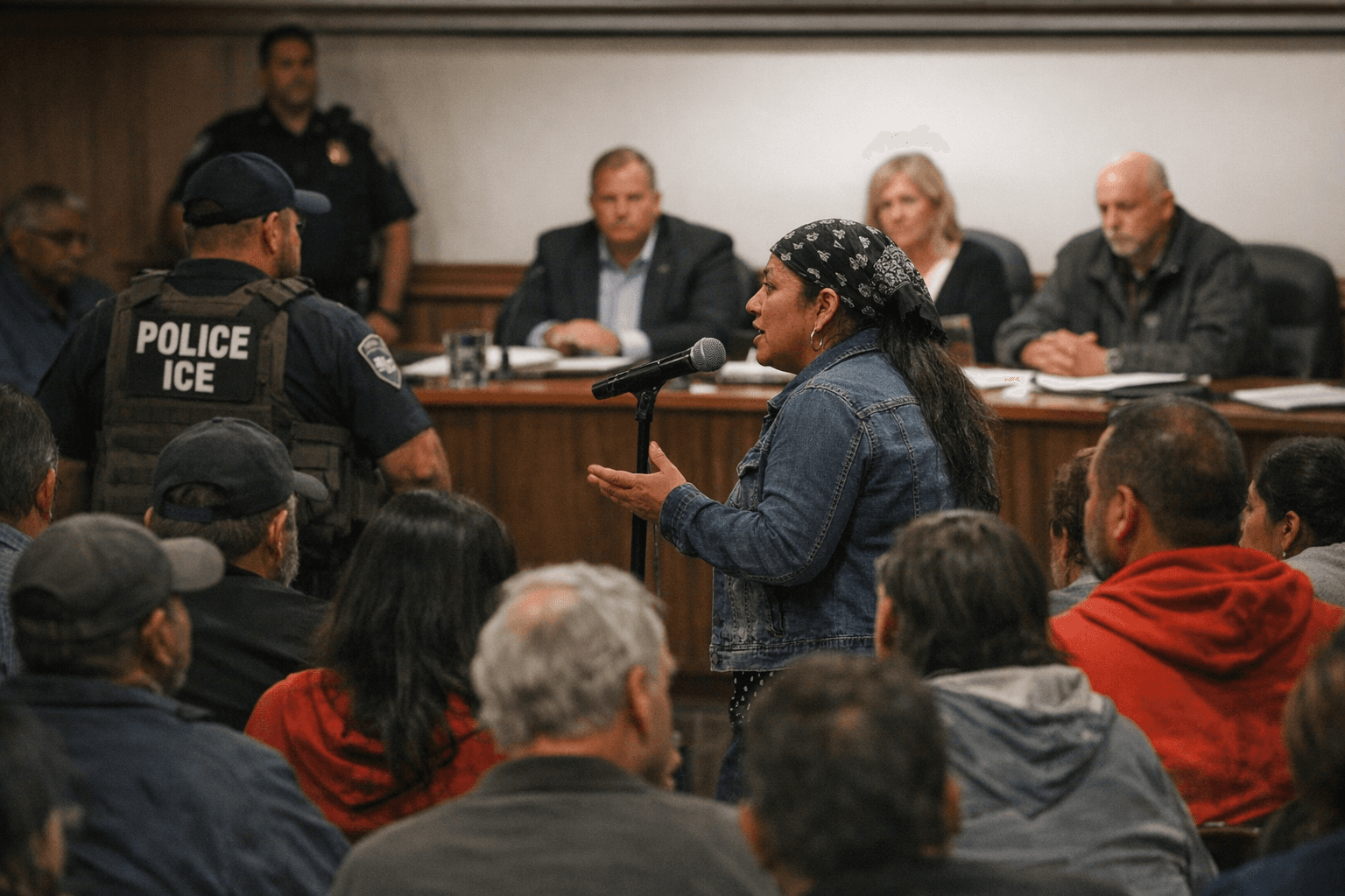 Immigrant advocates pack Chester meeting over ICE planning leak