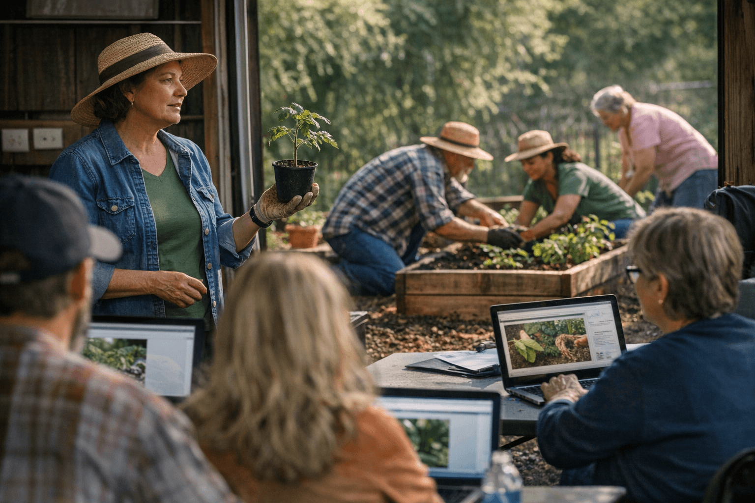 University Extension launches hybrid Master Gardener training in Jacksonville