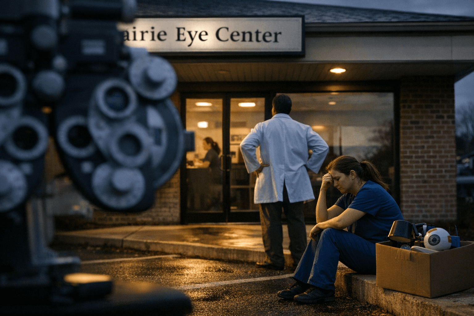 Jacksonville Prairie Eye Center files Chapter 11; local services in flux