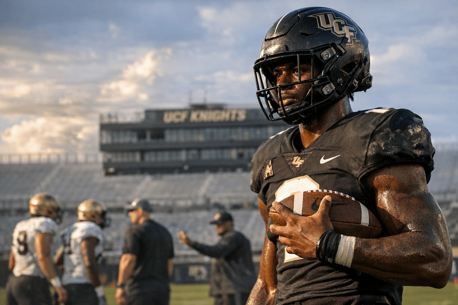 UCF adds FCS All-American Josh Derry to receiver room