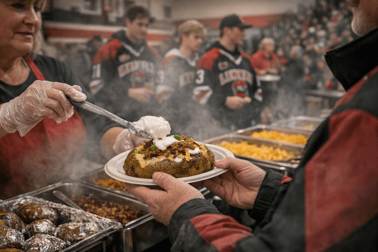 Bemidji High to host baked potato fundraiser before Lumberjacks game