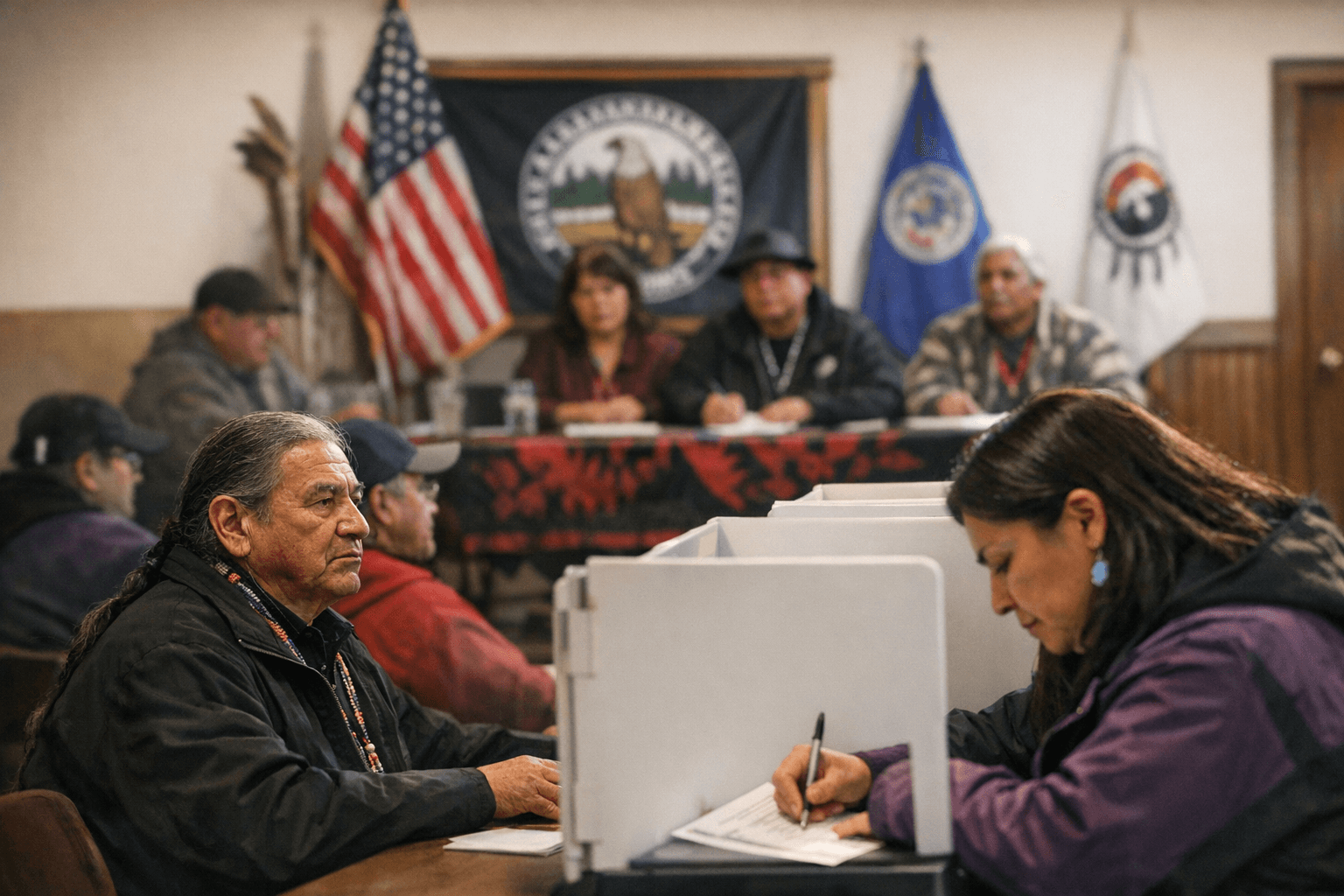 Menominee Tribal Legislature heads to January main election