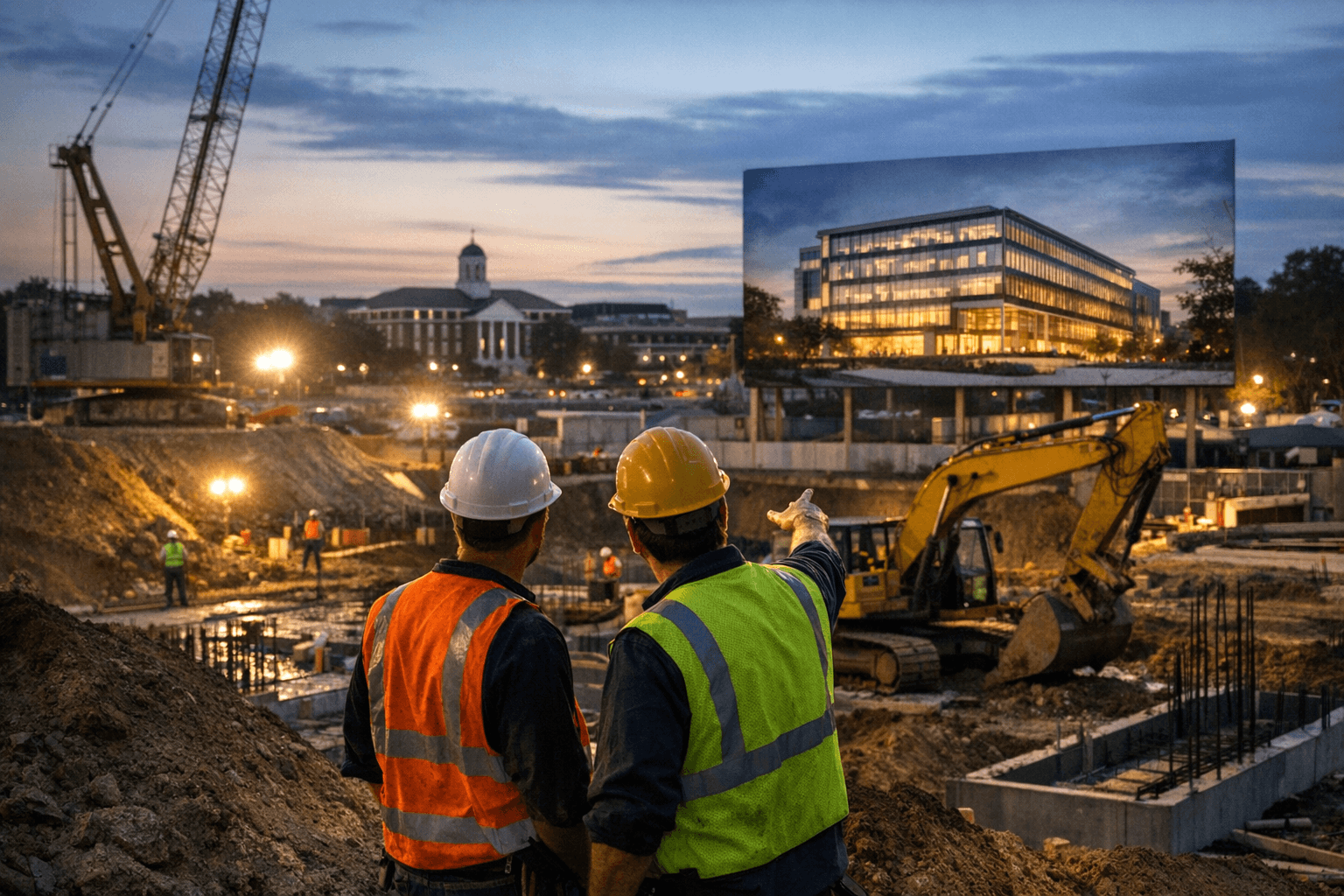 COPT Defense to develop 110,000 sq ft ARLIS office in College Park