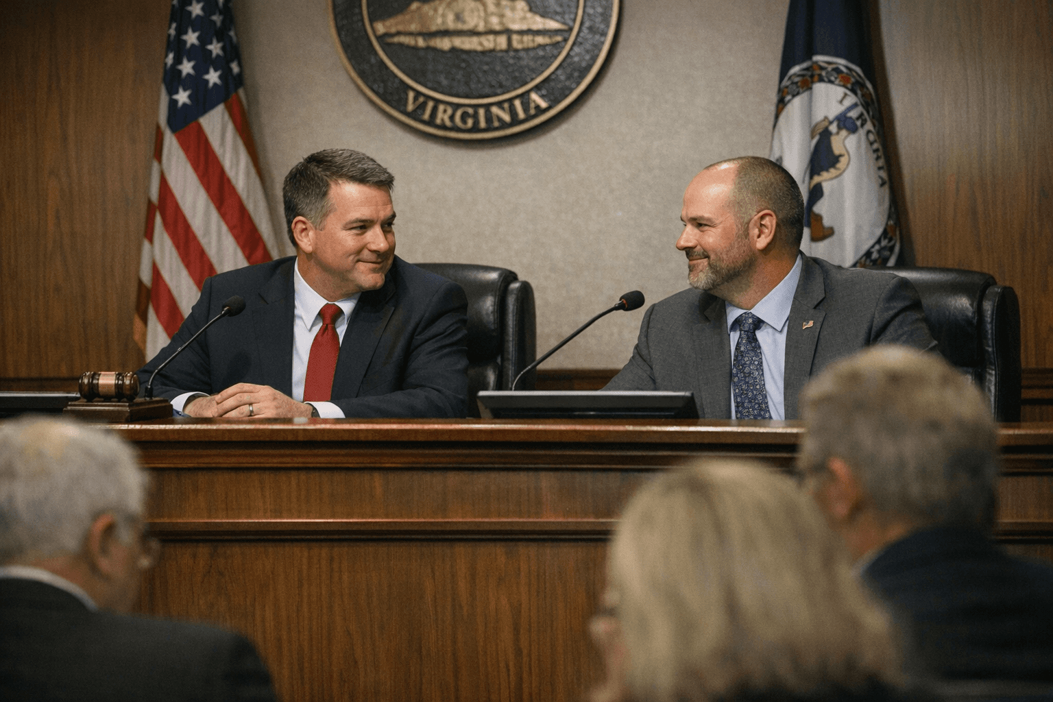 Goochland Board elects Christy chair, Spoonhower vice-chair for 2026