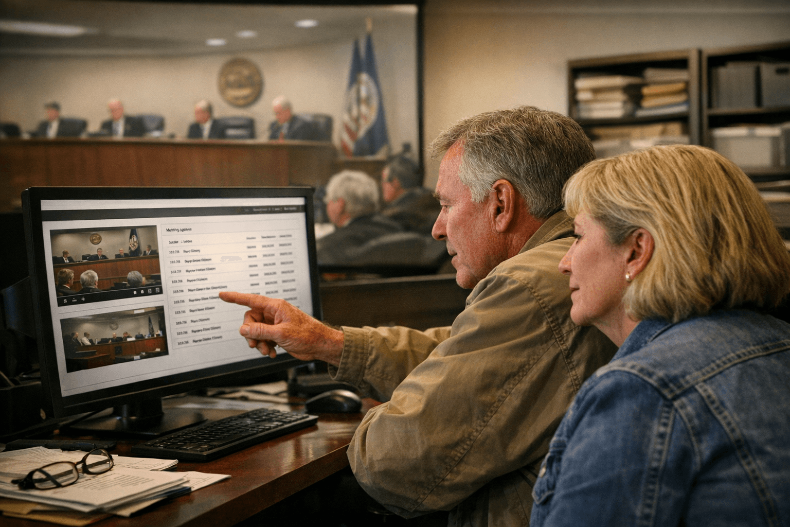 Goochland agenda center centralizes board and planning meeting records