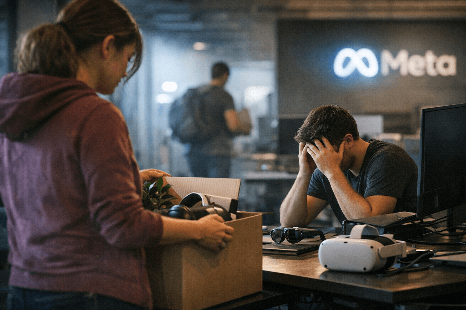 Meta to cut roughly 10 percent of Reality Labs staff