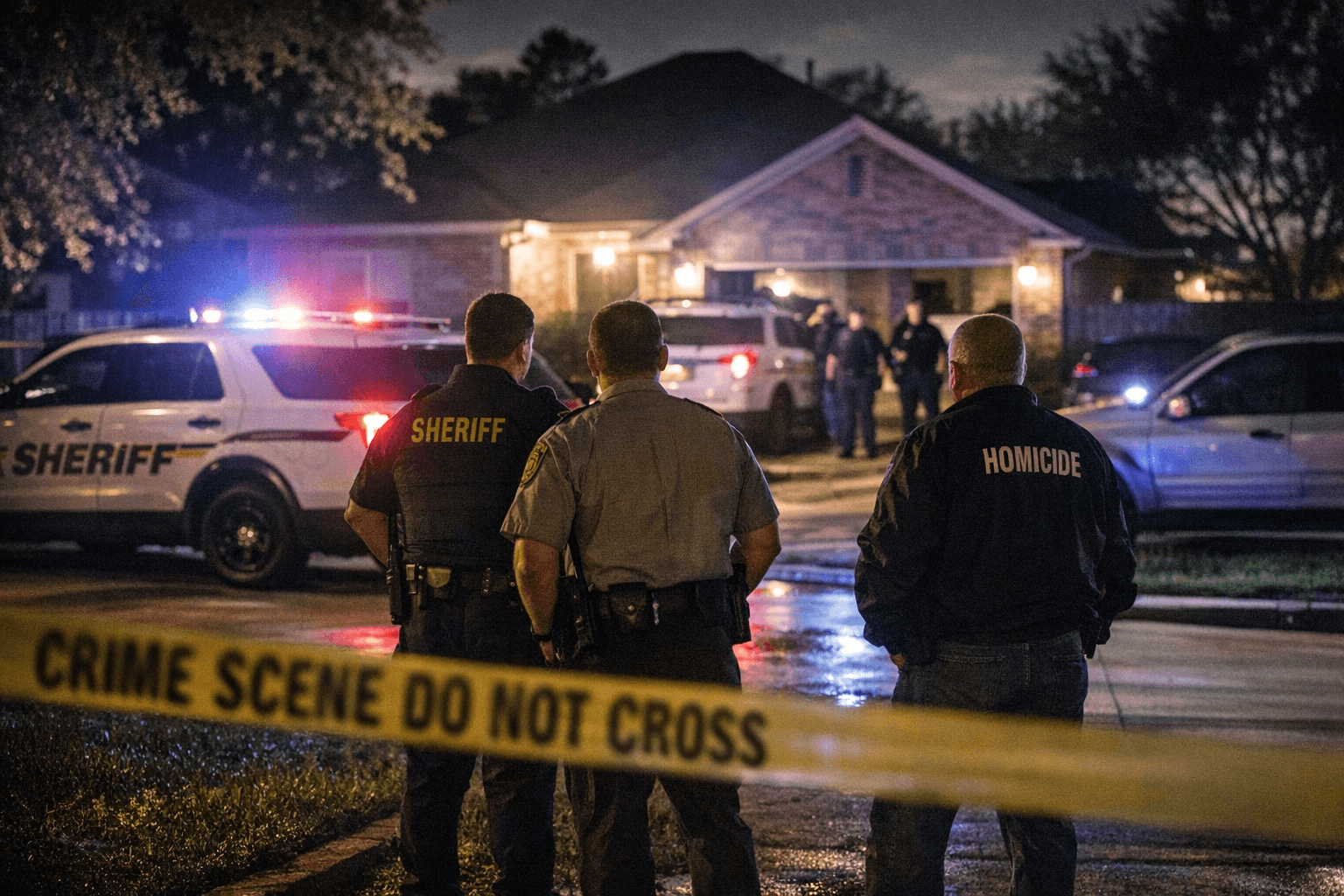 Possible murder-suicide investigated after double death in west Harris County