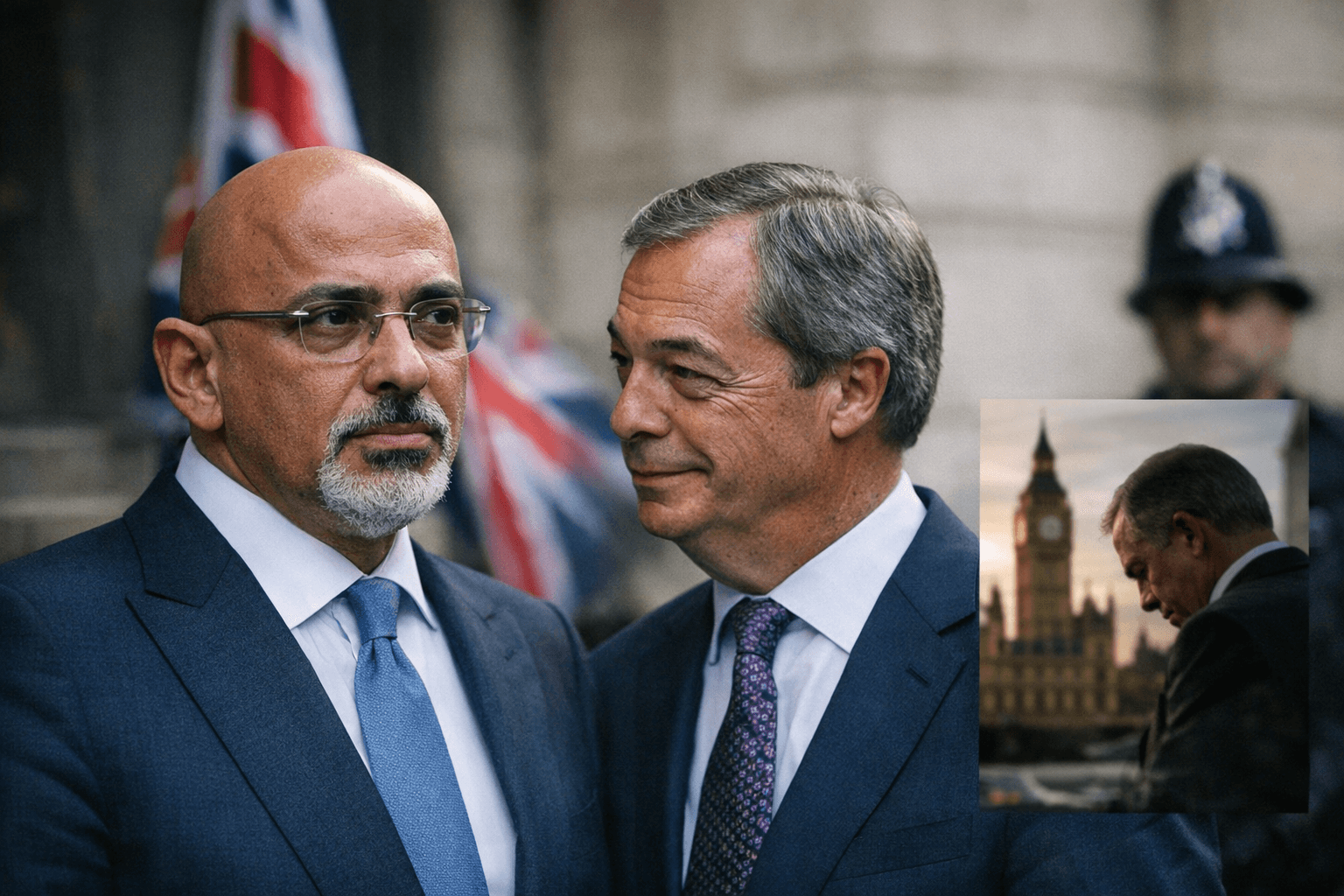 Nadhim Zahawi defects to Nigel Farage's Reform UK, deepening Tory crisis