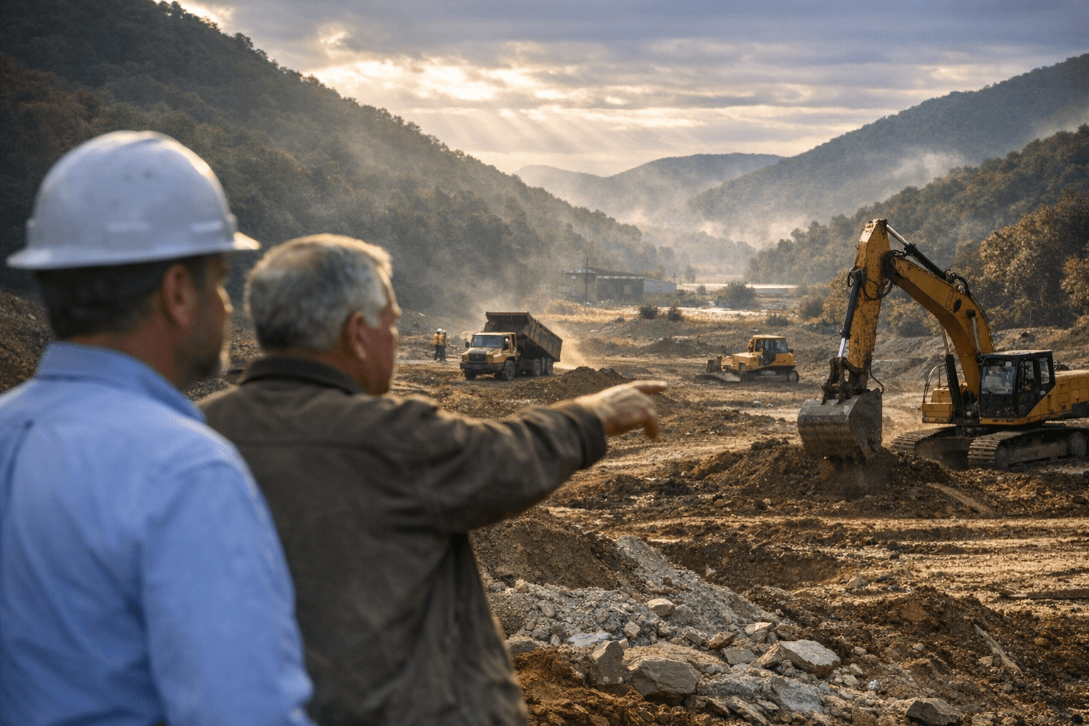 McDowell EDA prepares sites to attract investment, support growth