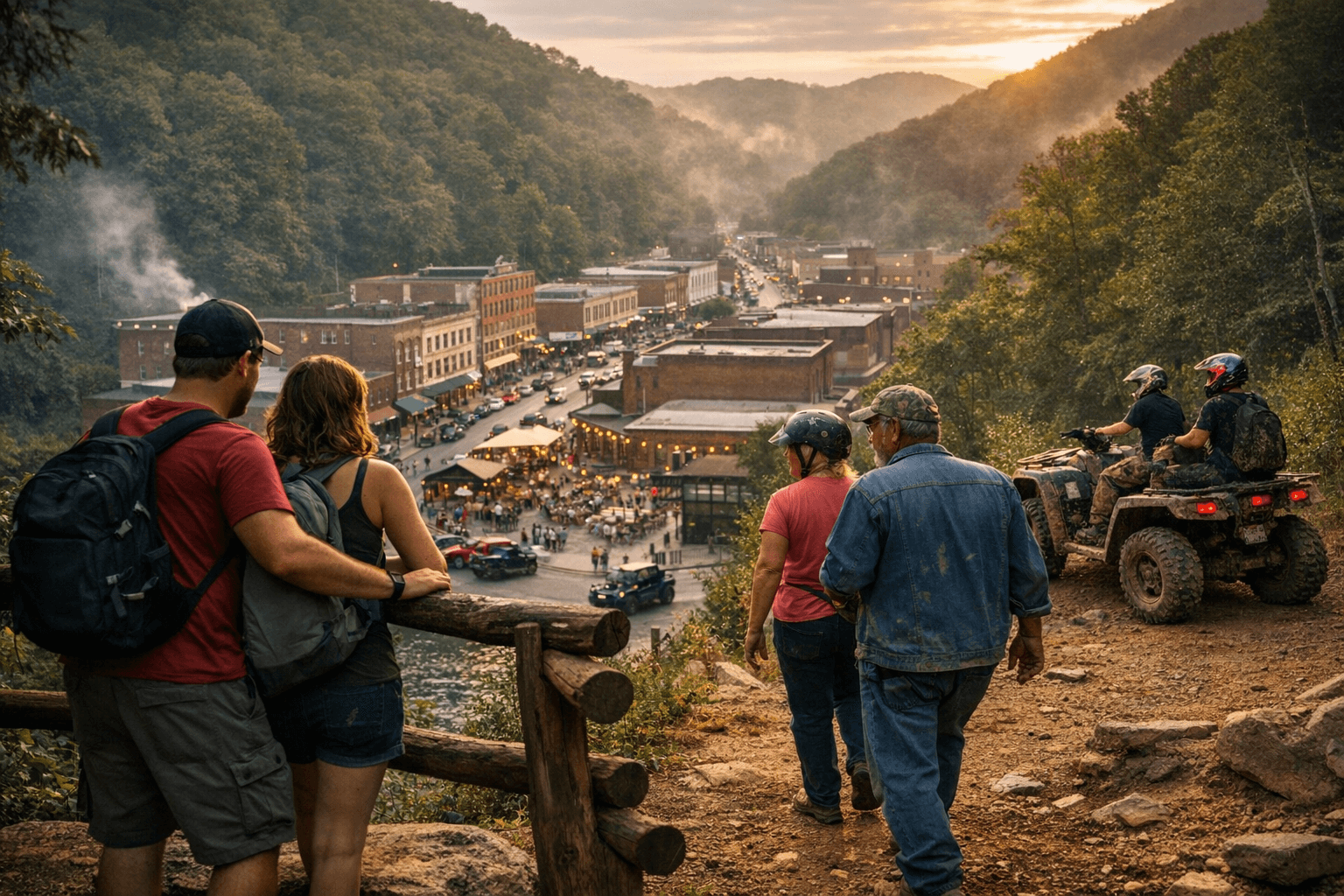 Meet McDowell boosts tourism to revive McDowell County economy