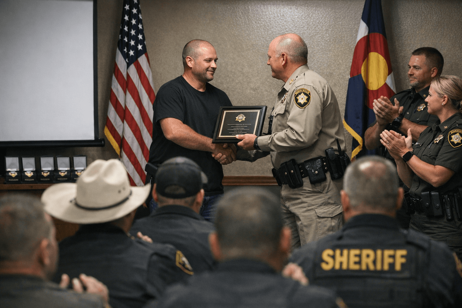 Montezuma County sheriff's office honors 13 for life-saving work