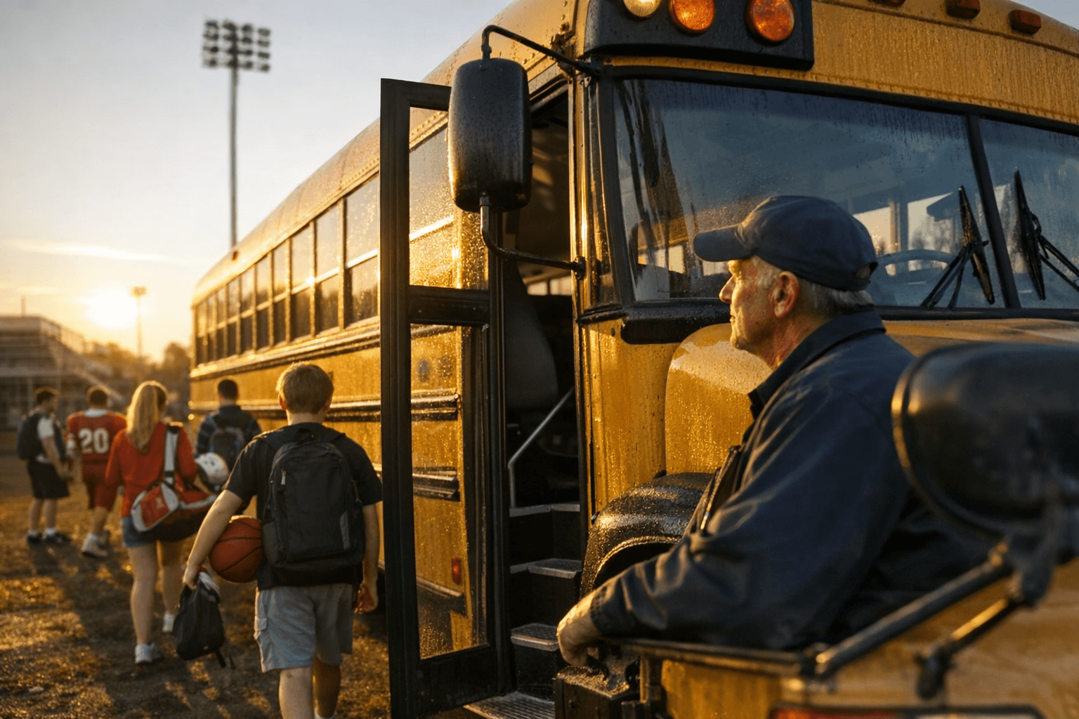Allendale schools seek part-time bus driver for student trips