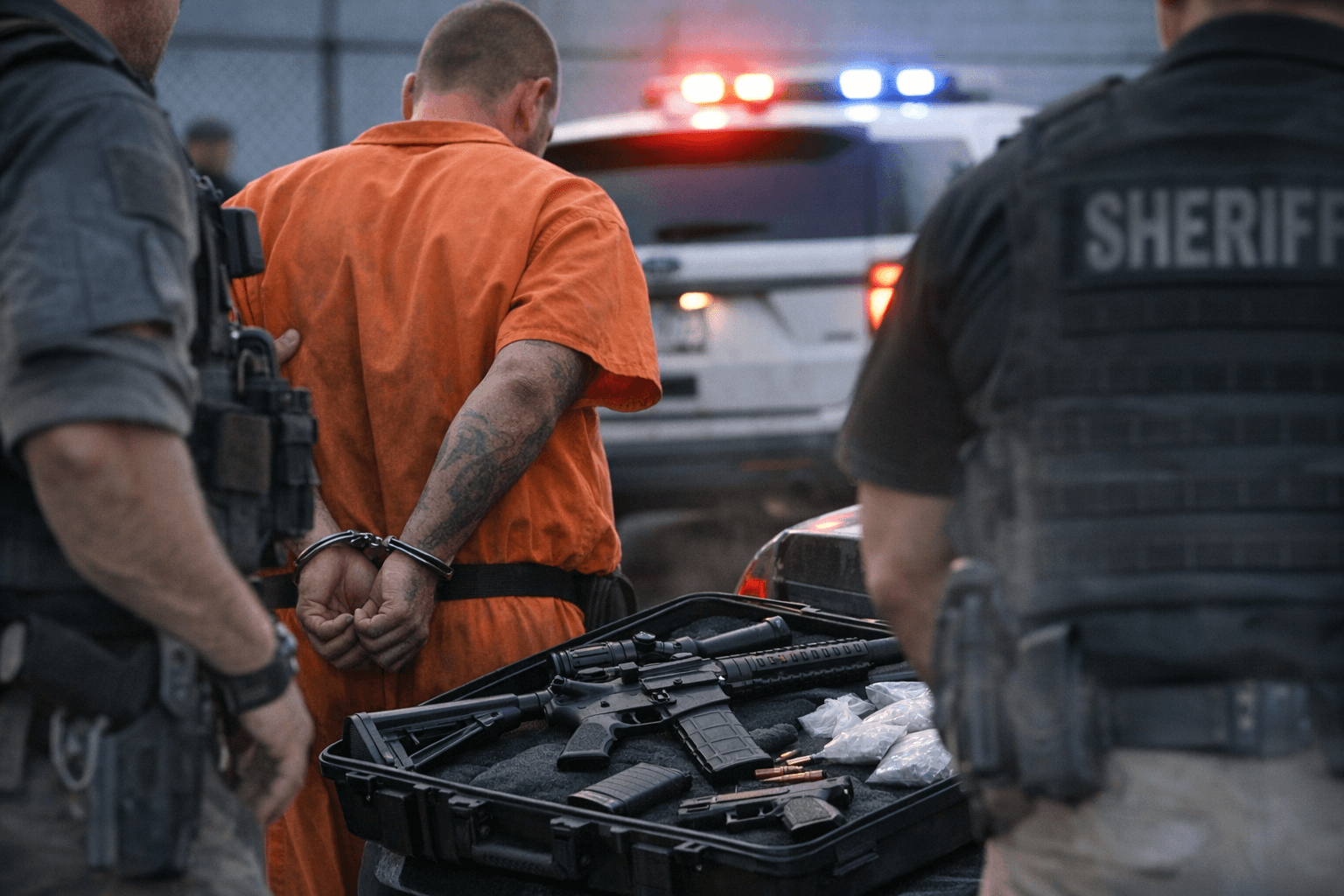 East Helena man sentenced for illegal guns, methamphetamine threats