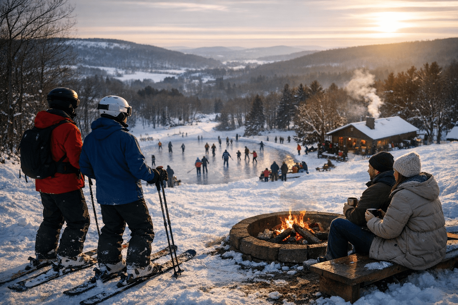 Your practical winter recreation guide for Orange County, N.Y.