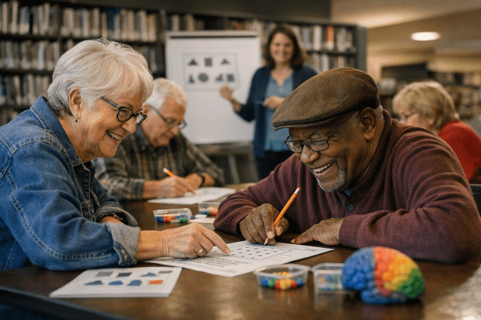 Jacksonville library to host free brain games session for older adults