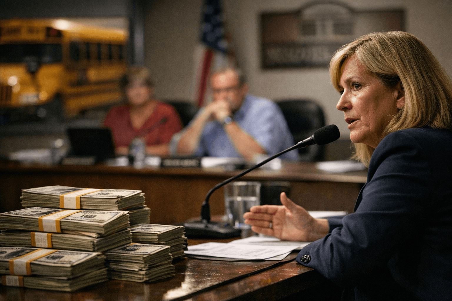 Commissioner demands transparency after $1.5 million school tax overpayment