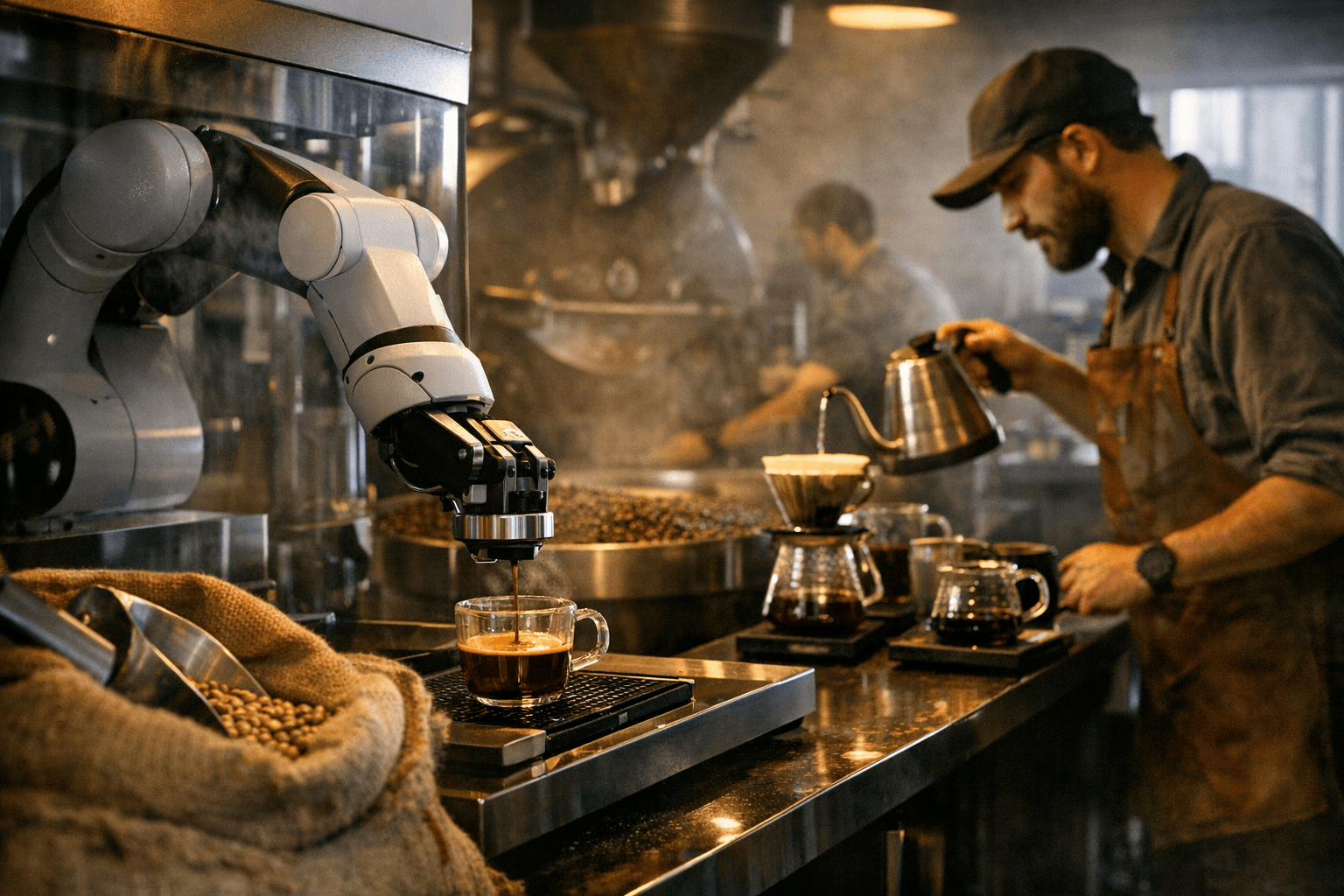 2026 coffee trends predict more automation and higher specialty prices