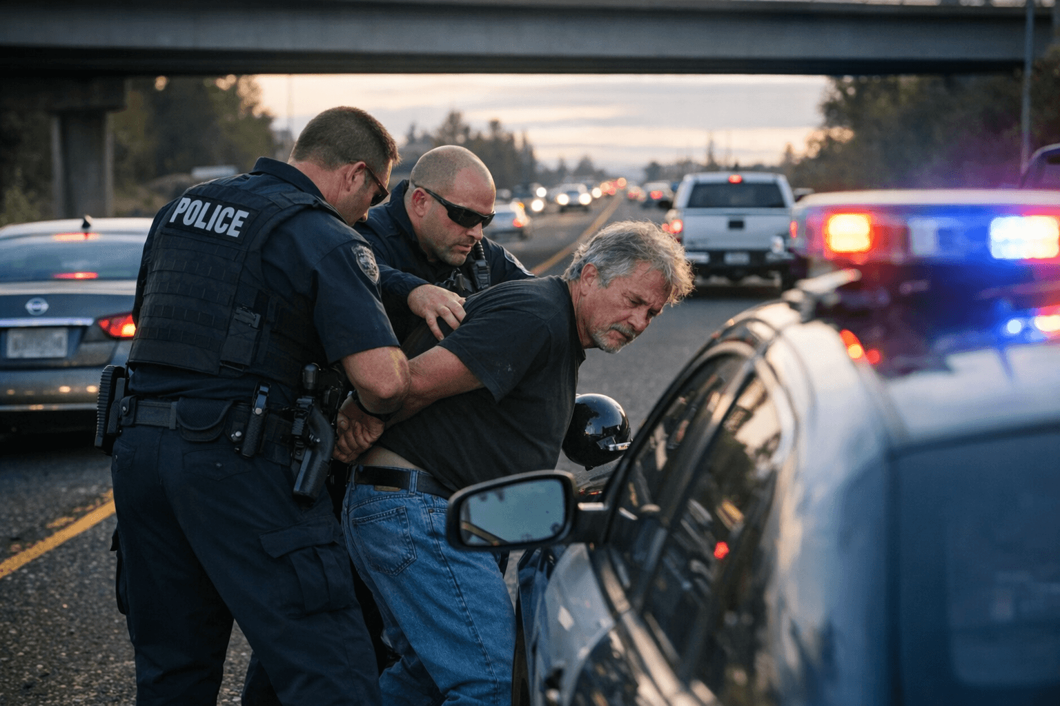 Eugene man arrested after Beltline road-rage incident near Danebo