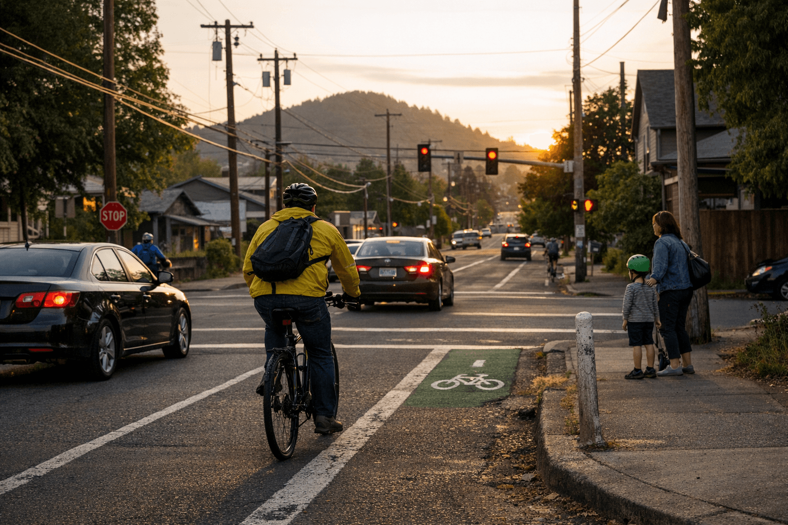 Eugene seeks input to improve Polk Street bike connection
