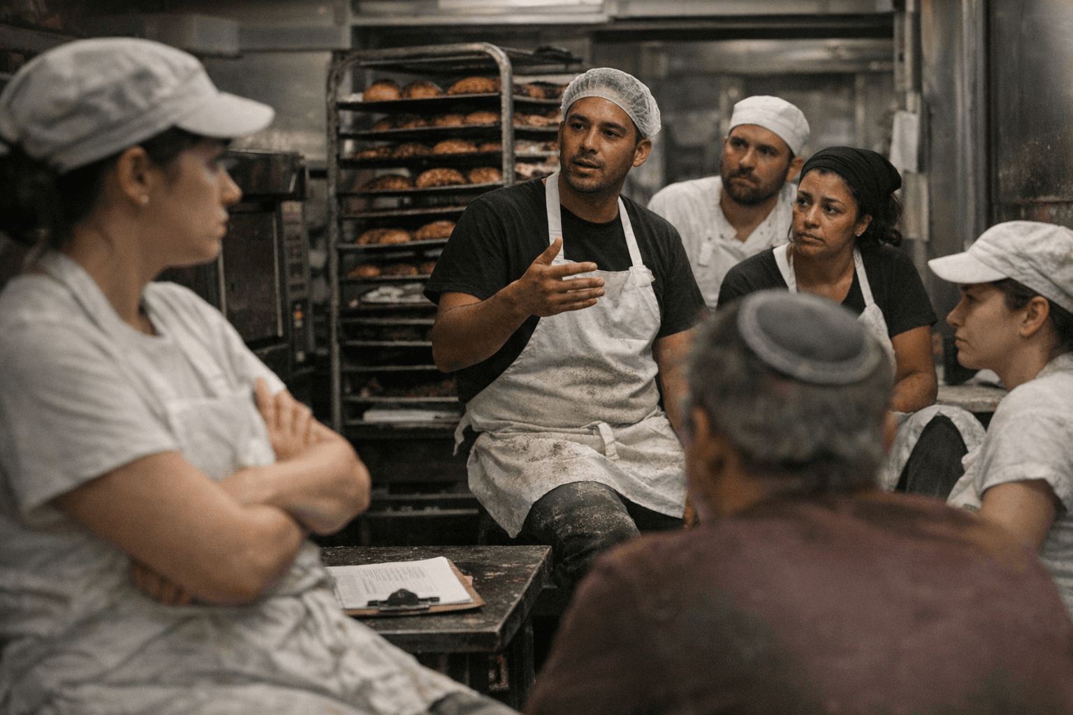 Breads Bakery workers launch union drive over pay and politics