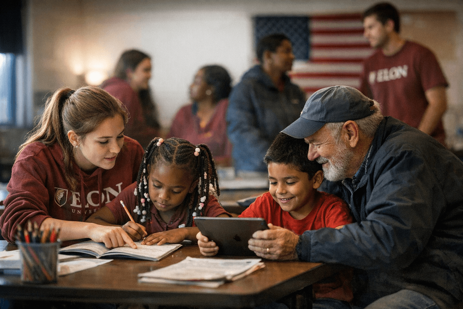 Elon earns Carnegie community engagement classification, boosting local partnerships