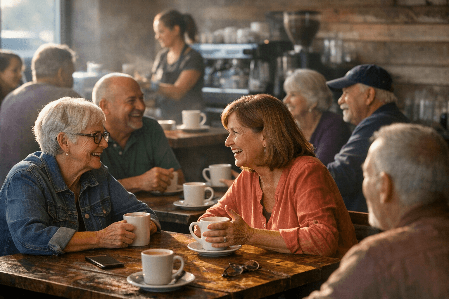 Local columnist urges Hernando County residents to revive in-person coffee meetups