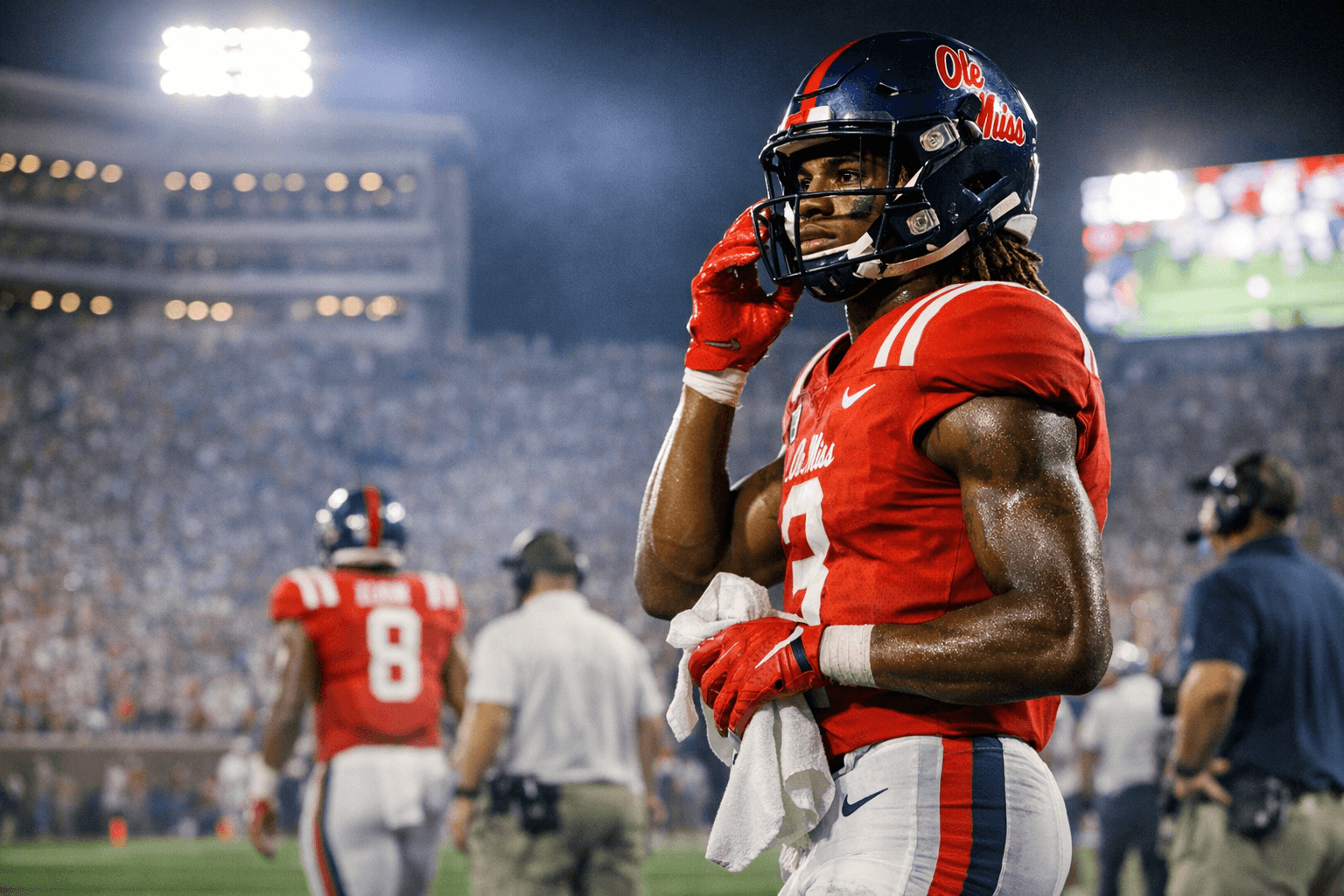 Ole Miss wide receiver Deuce Alexander to return in 2026 season