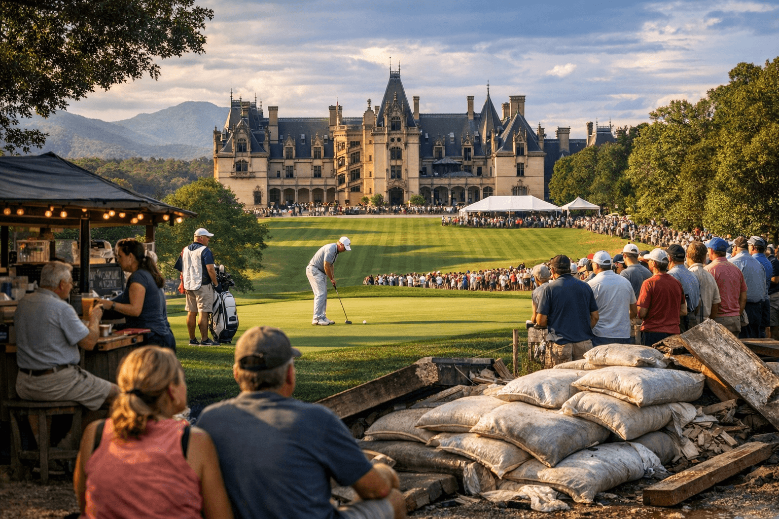 Biltmore Championship and funds drive Asheville tourism recovery in 2026