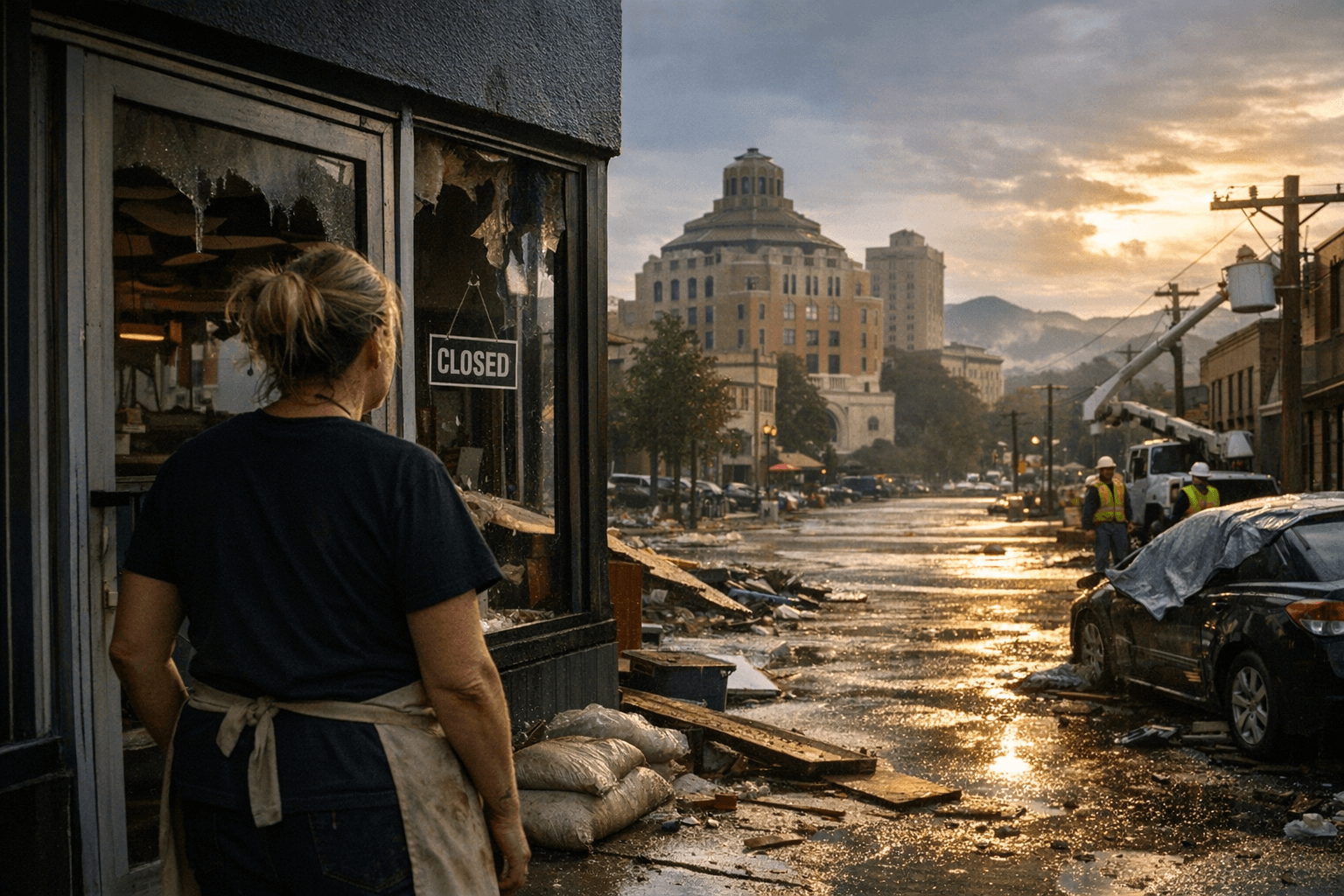 Asheville plans $17 million small business recovery program, delayed