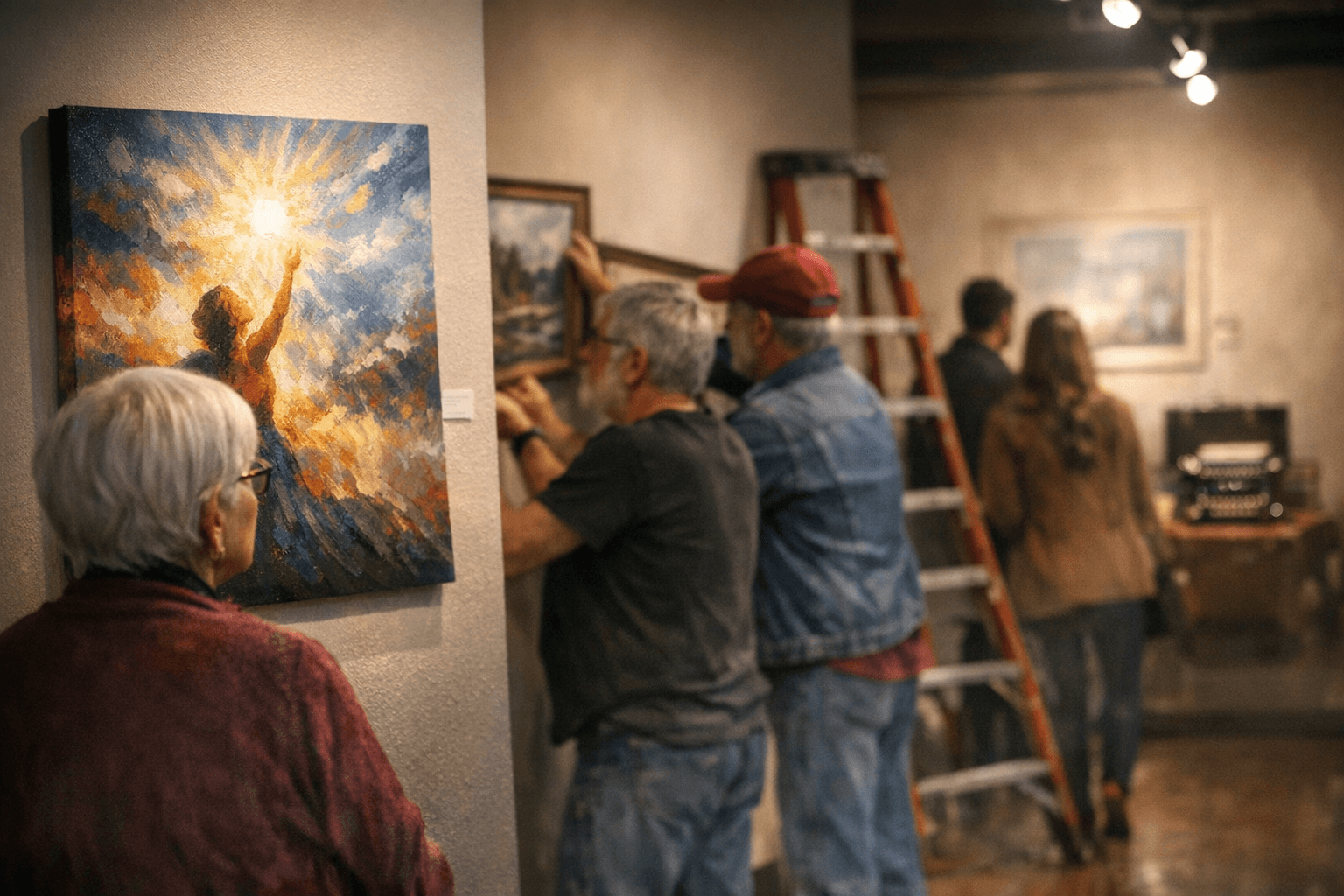 Cumming Arts Center inspiration exhibit closes as new show opens