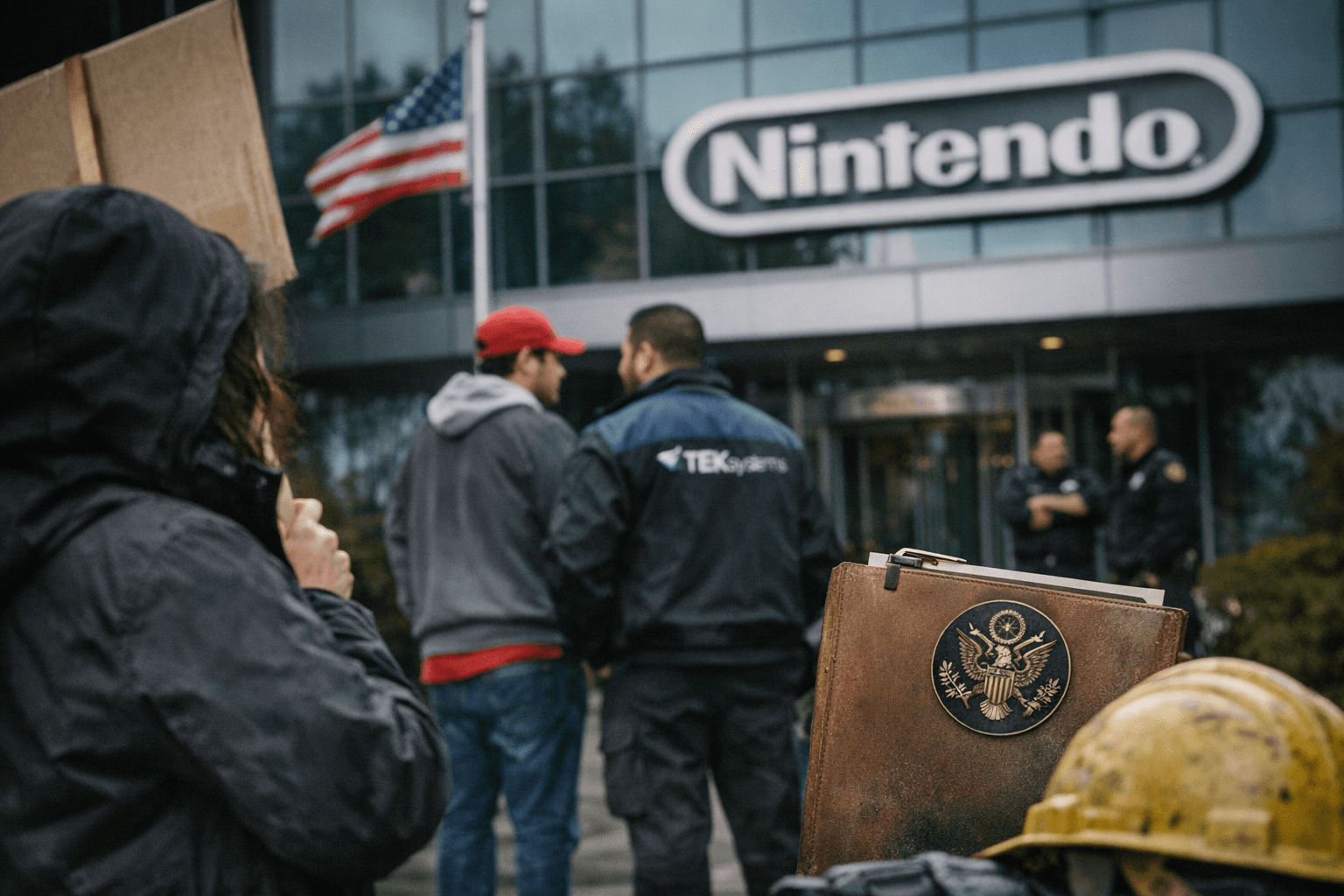 NLRB complaints name Nintendo of America and TEKsystems in labor dispute