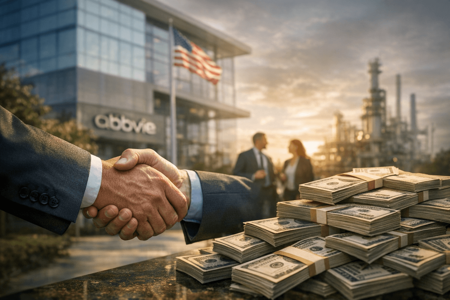 AbbVie agrees three-year drug pricing pact, pledges $100 billion investment