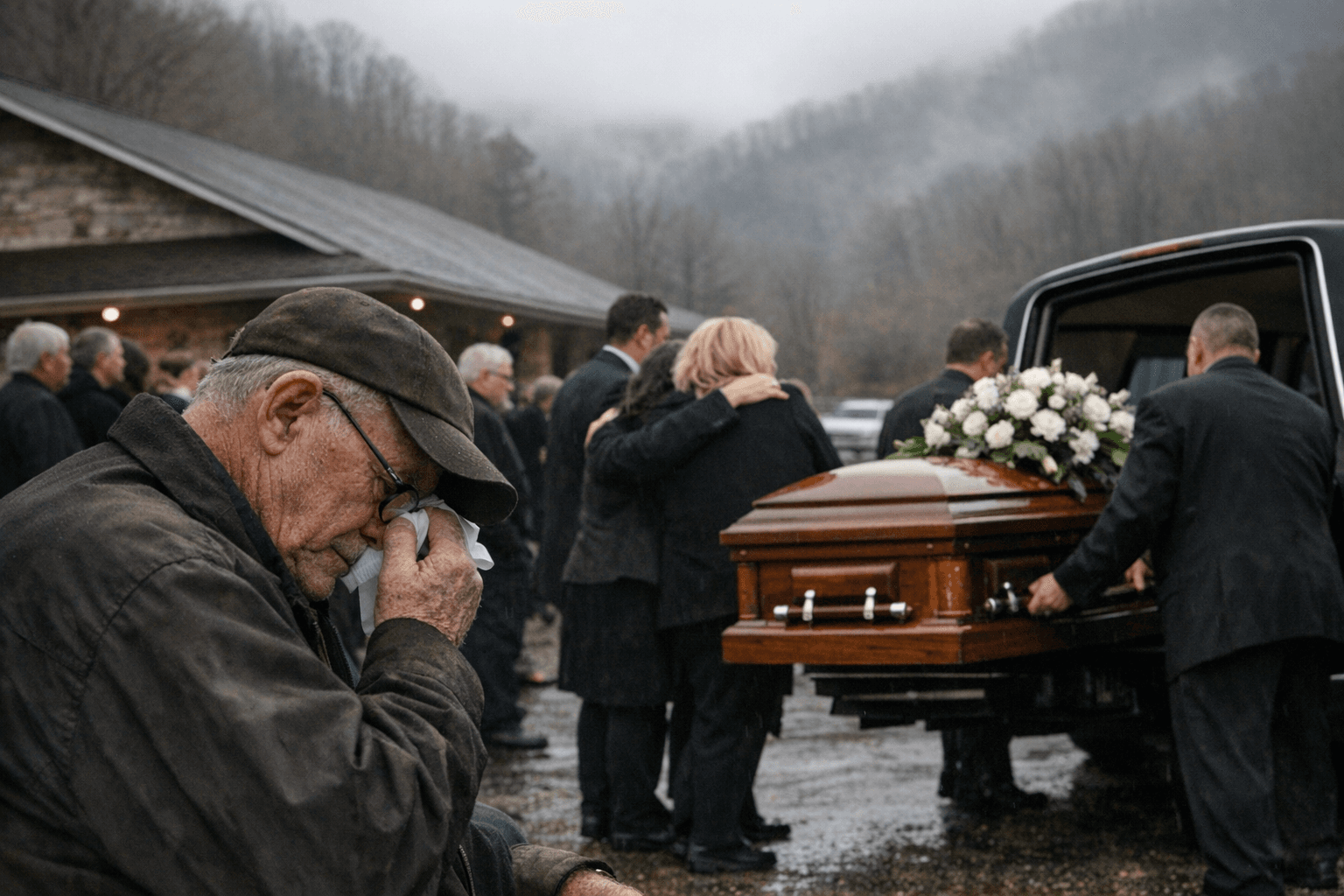 Owsley County mourns Bettie Caudill; funeral held in Booneville