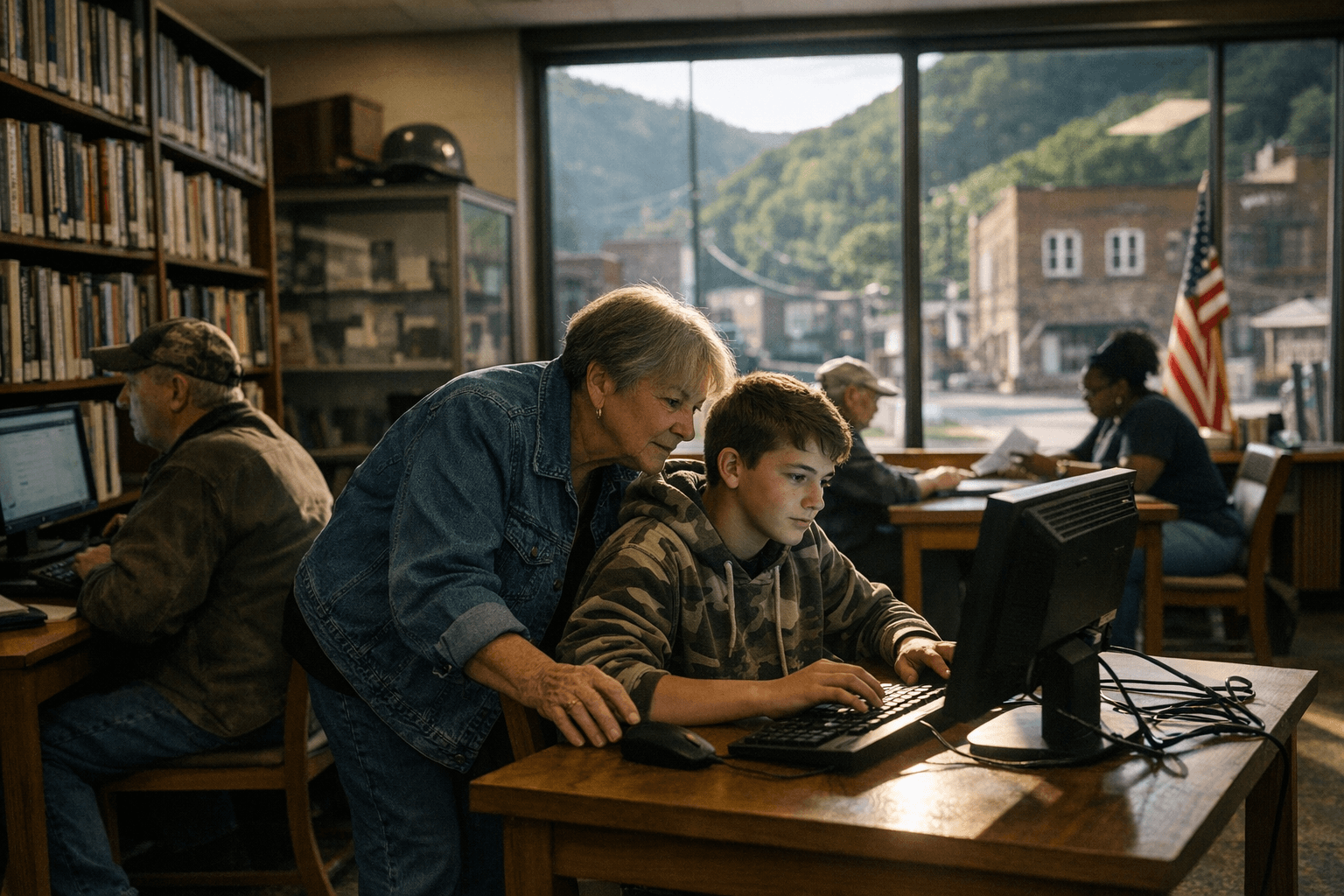 McDowell County Library in Welch keeps vital services amid strains