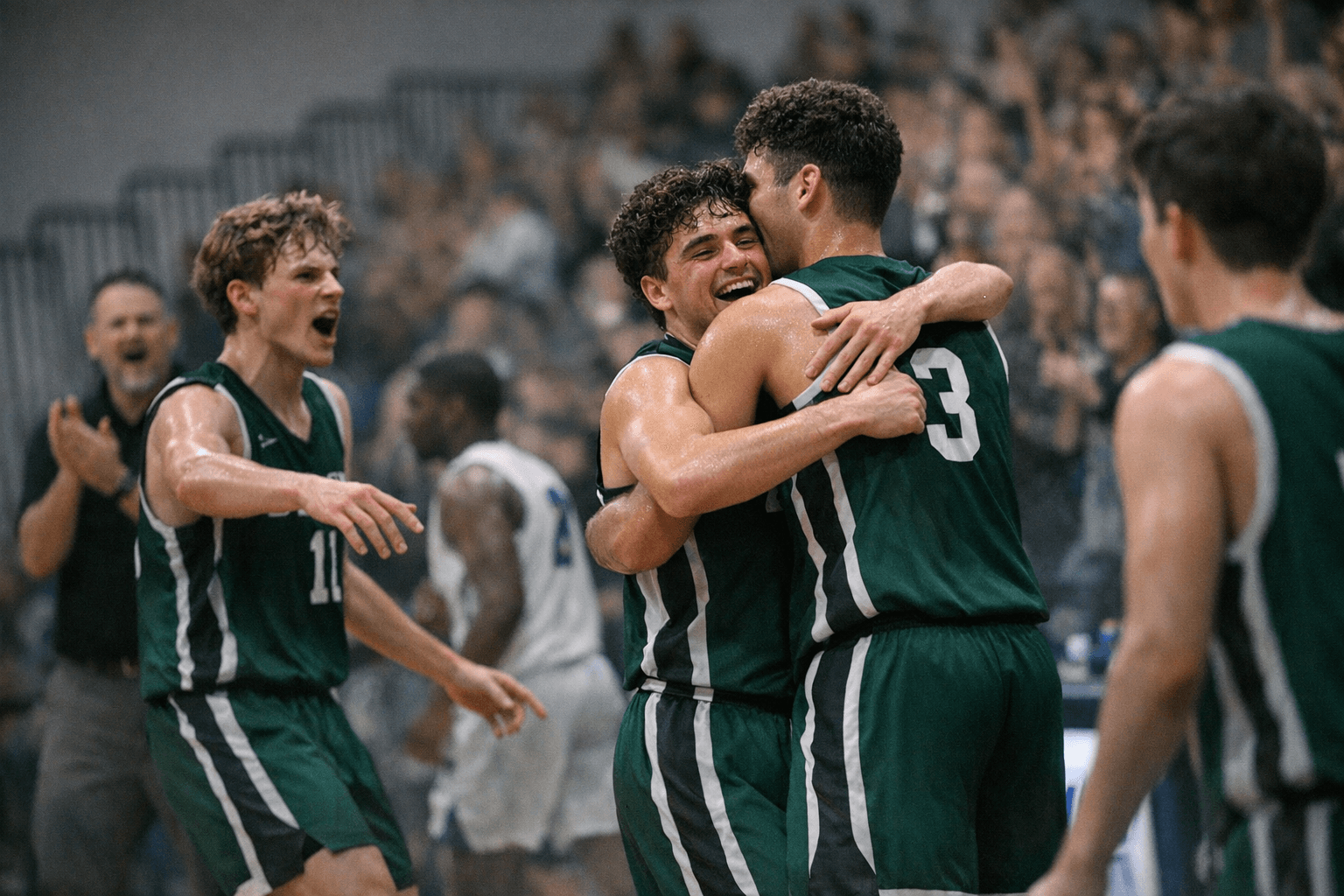 Four Corners boys build momentum ahead of district play