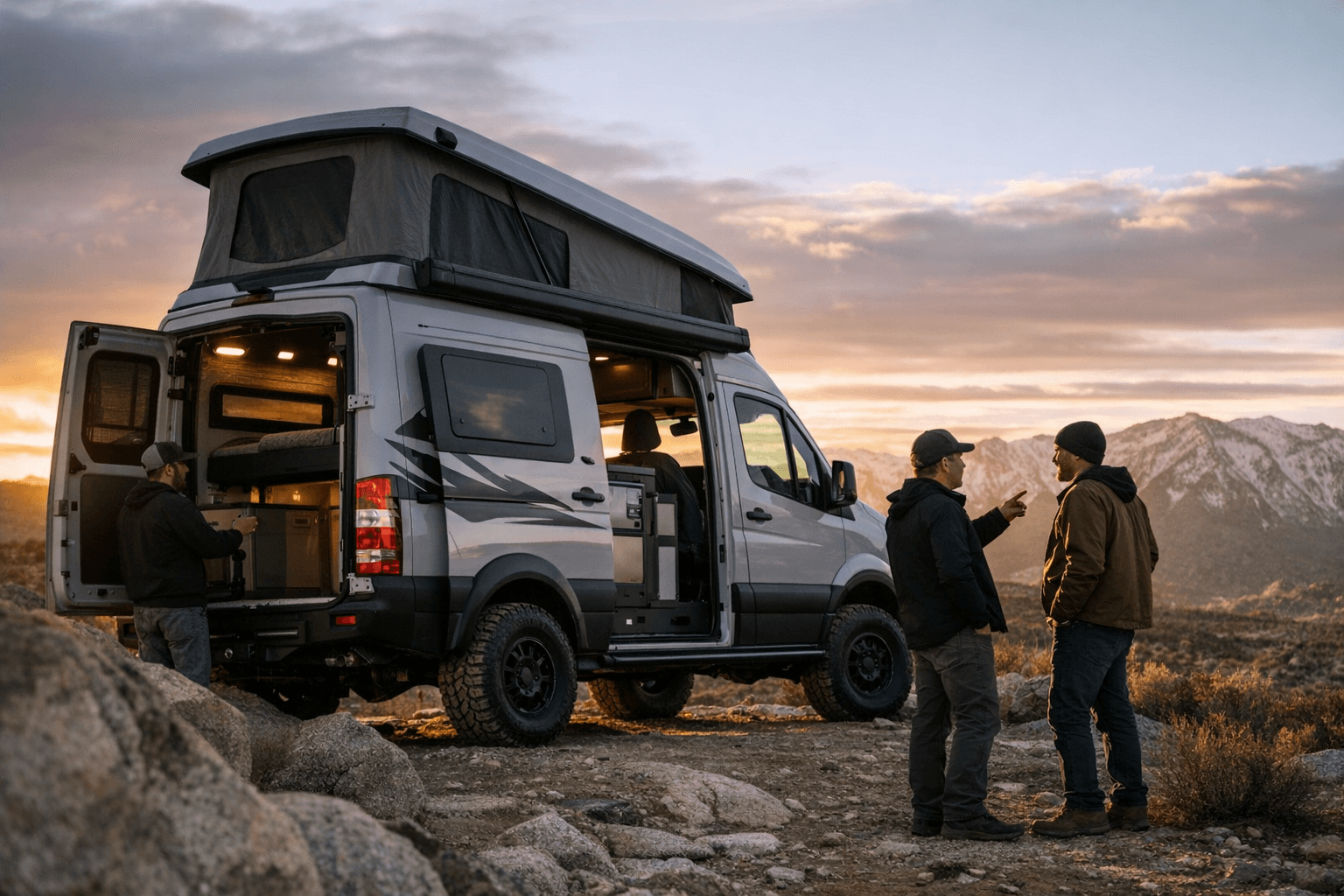 Fresno's Field Van launches SHYFT camper with dealer deal