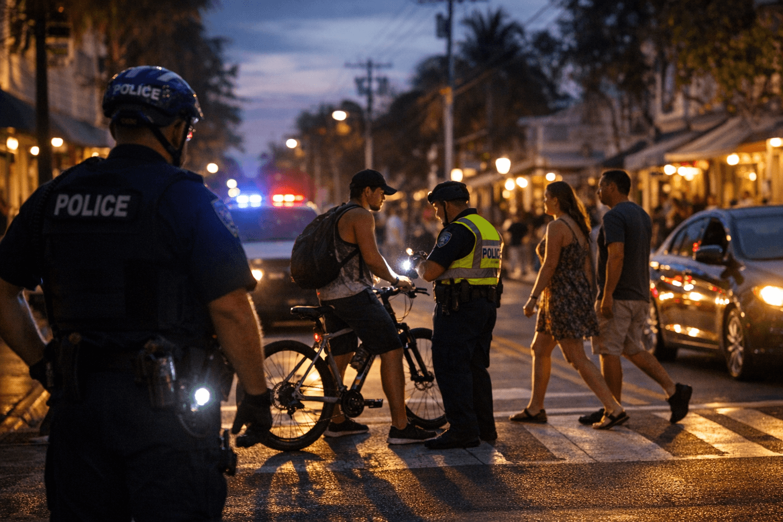 Key West launches overtime enforcement to protect cyclists and pedestrians