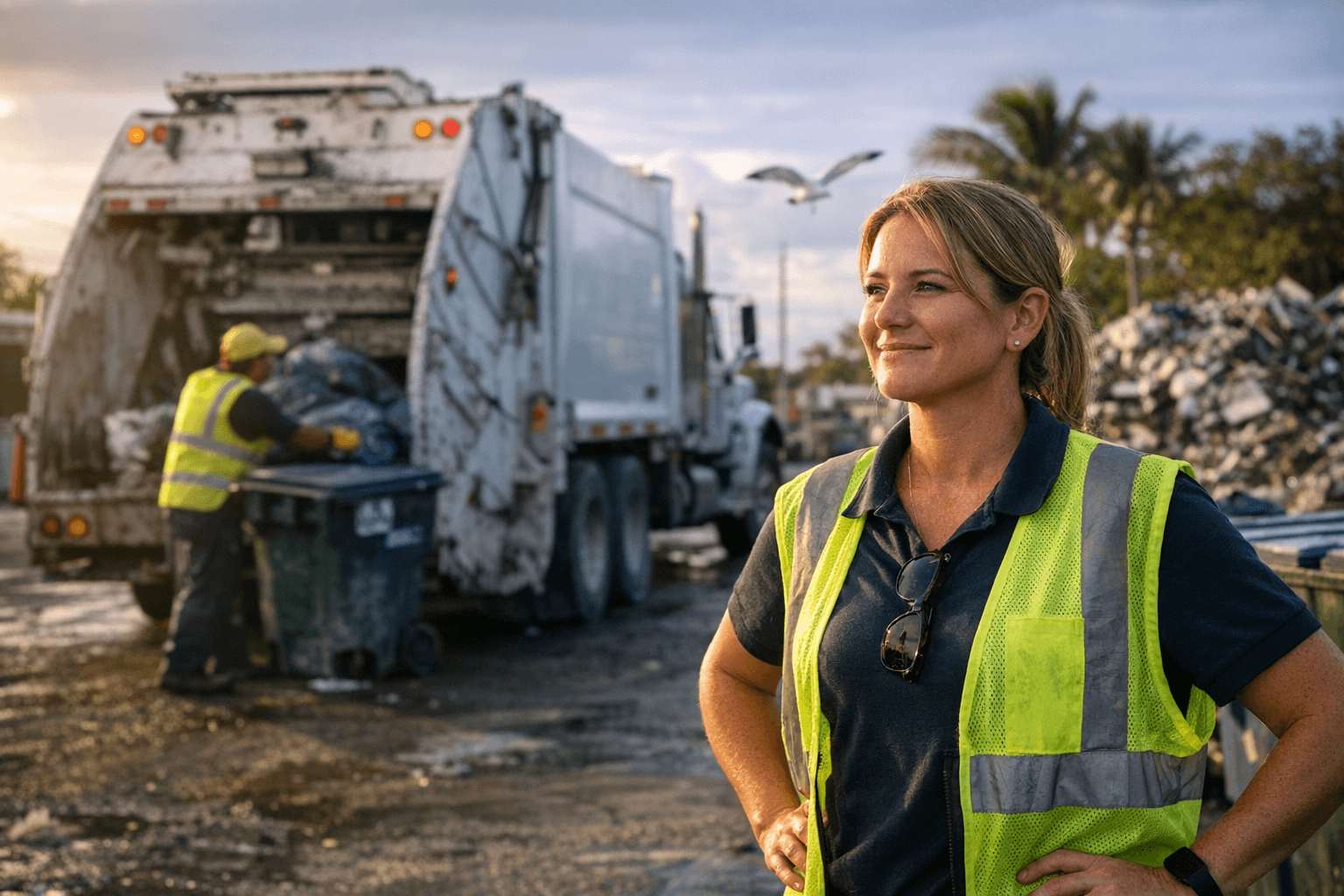 Key West promotes Lily Meadows to Solid Waste Coordinator role