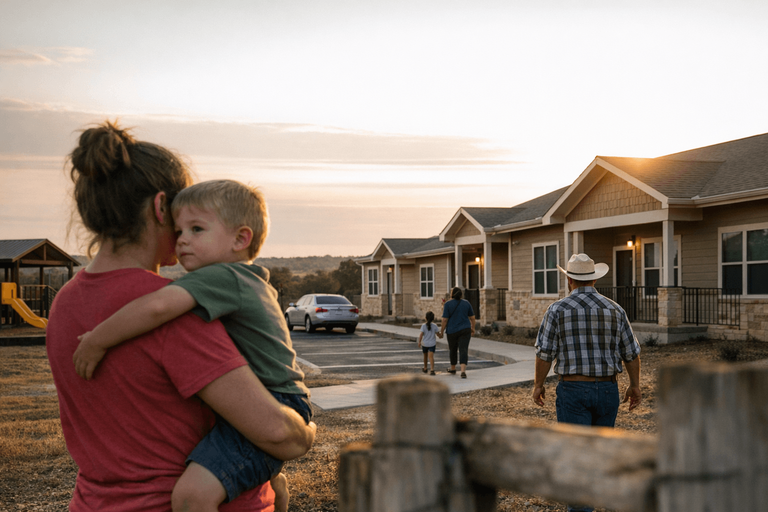 Evant gains 17 low-income units at Tom Sawyer Place