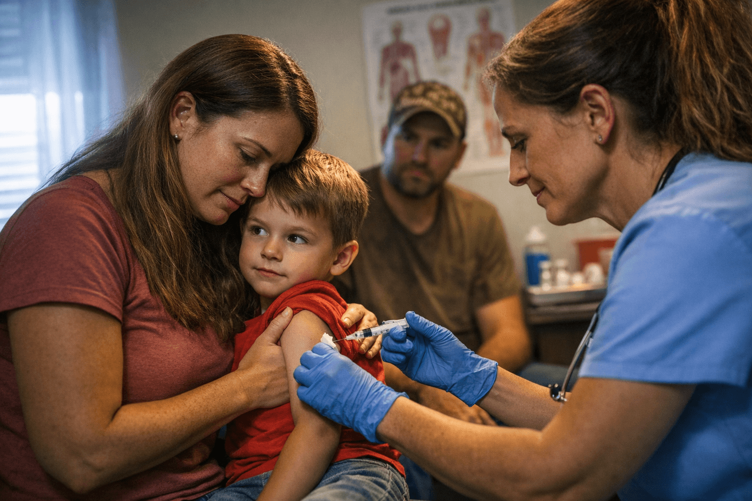 ARH reaffirms childhood vaccine support for Perry County families