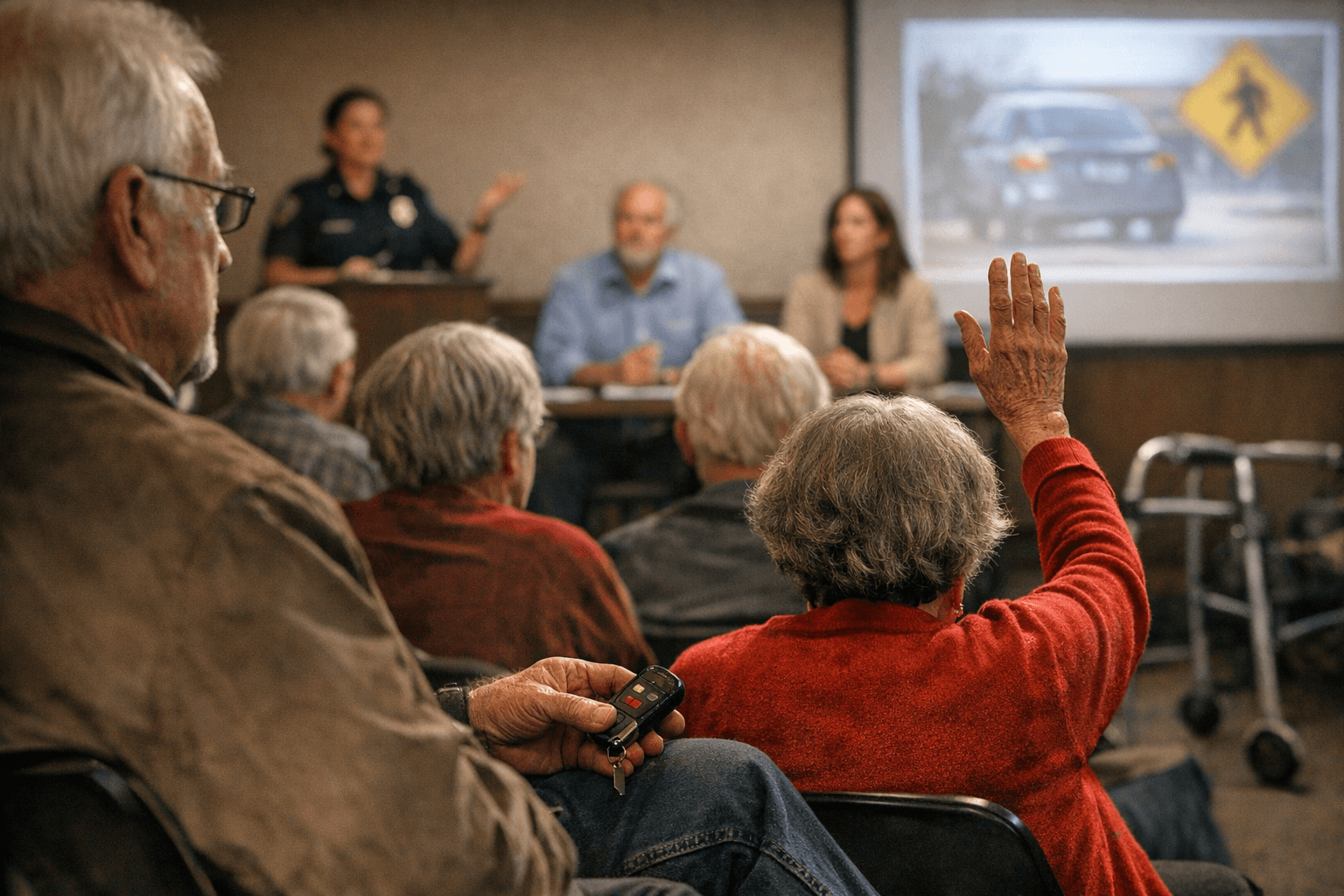 Community Q&A offers steps to balance older driver mobility and safety