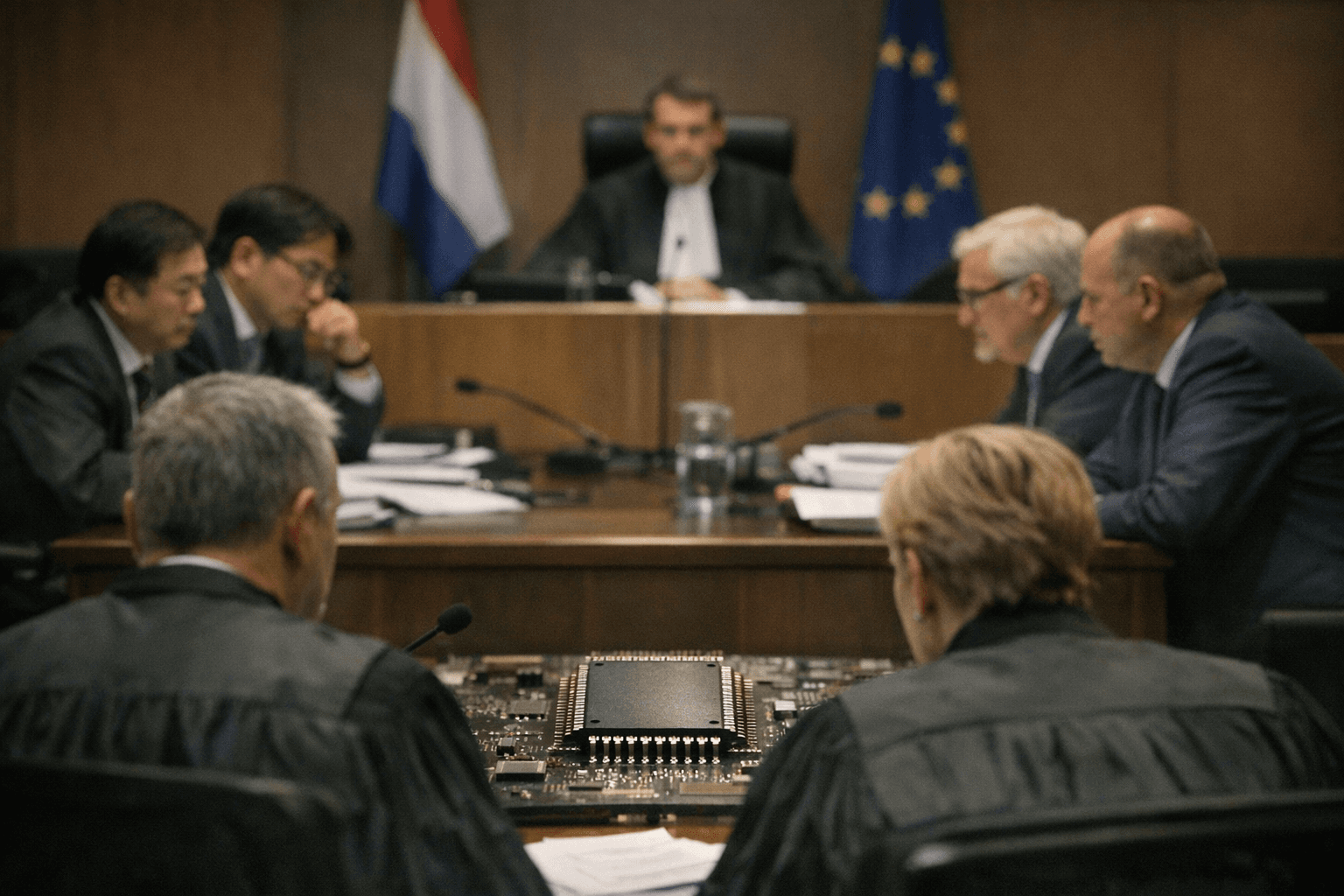 Dutch court hears battle for control of chipmaker Nexperia