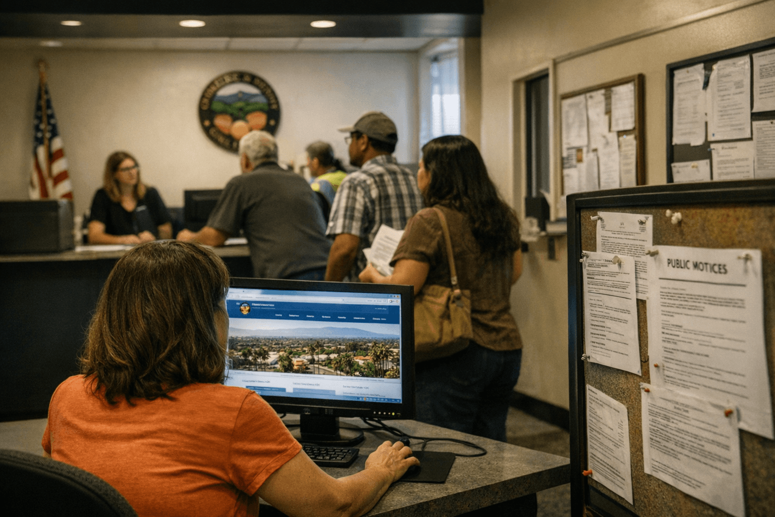 How to navigate Orange County government services and notices