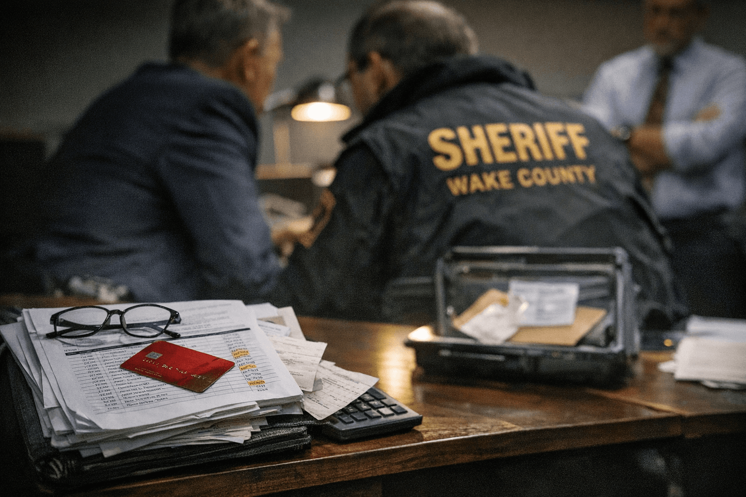 Preliminary audit flags Cary spending; DA may seek SBI probe