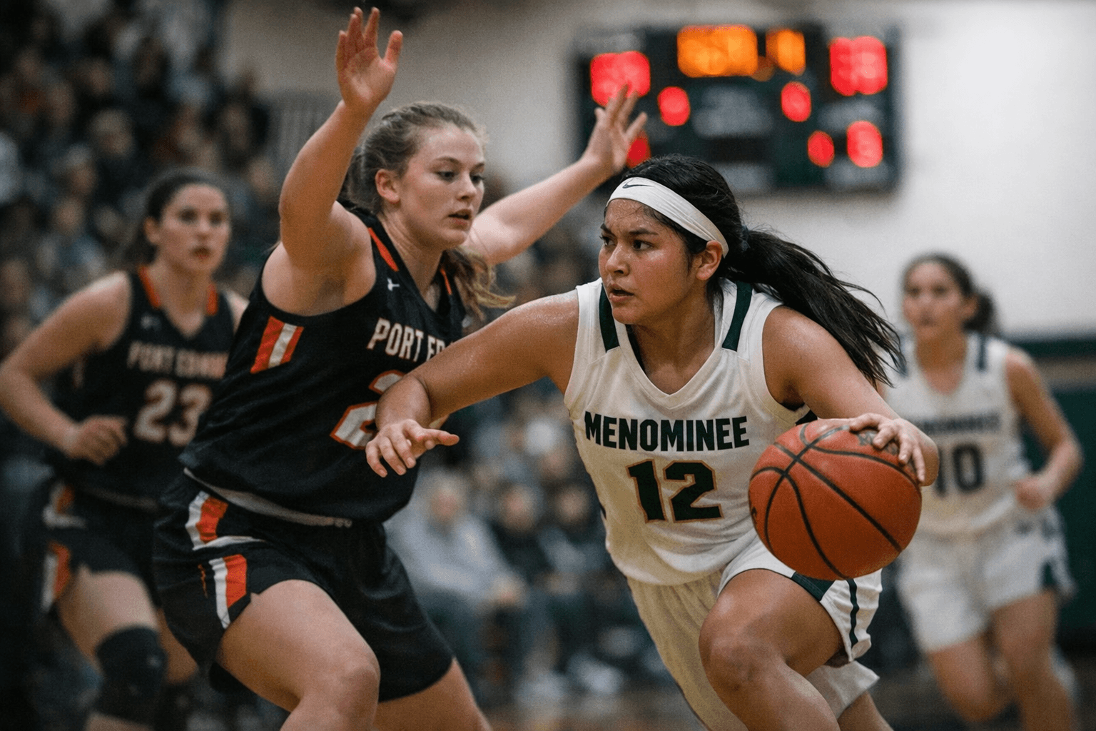 Menominee Nation girls rout Port Edwards 69-18 in Keshena showdown