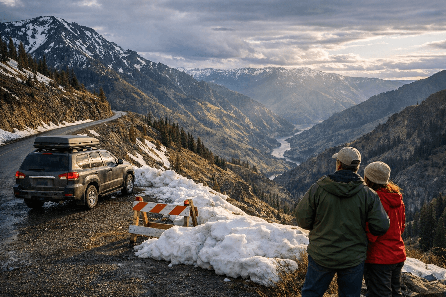 Hells Canyon Byway posts seasonal update - plan for spring-summer travel