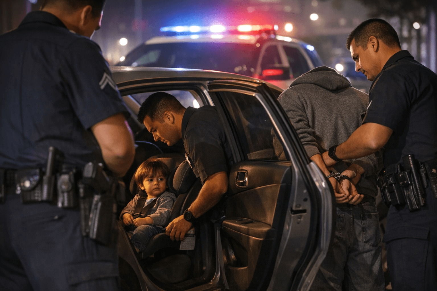 Weekly LAPD report highlights traffic arrests, child-restraint violation