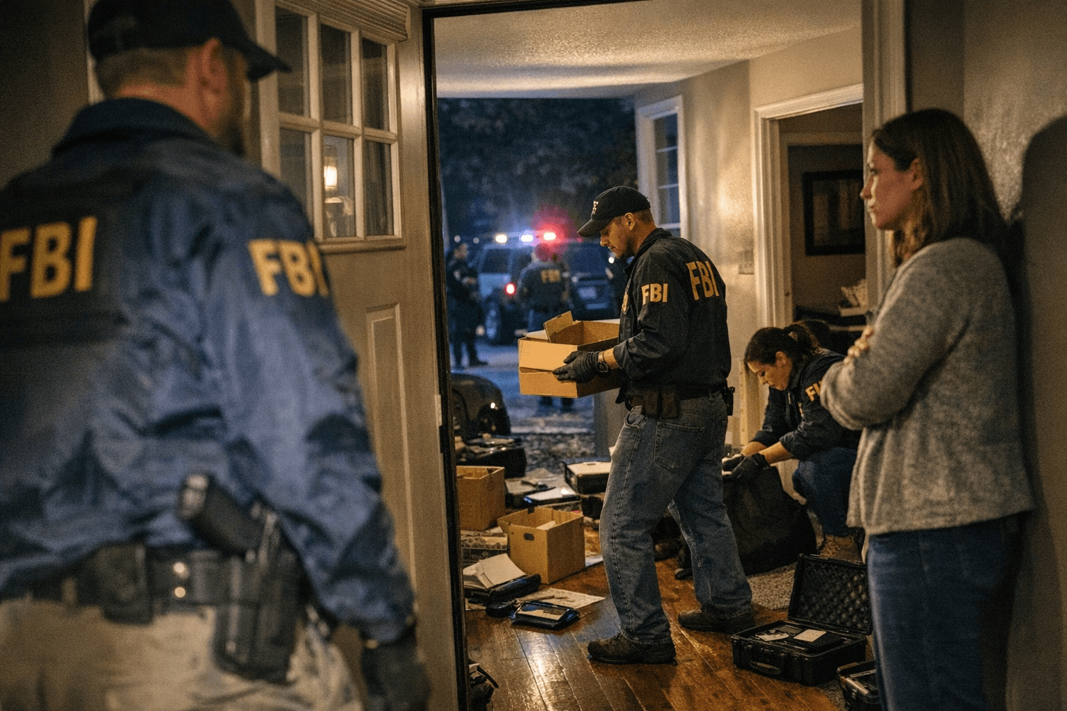 FBI searches Washington Post reporter’s home in national security probe