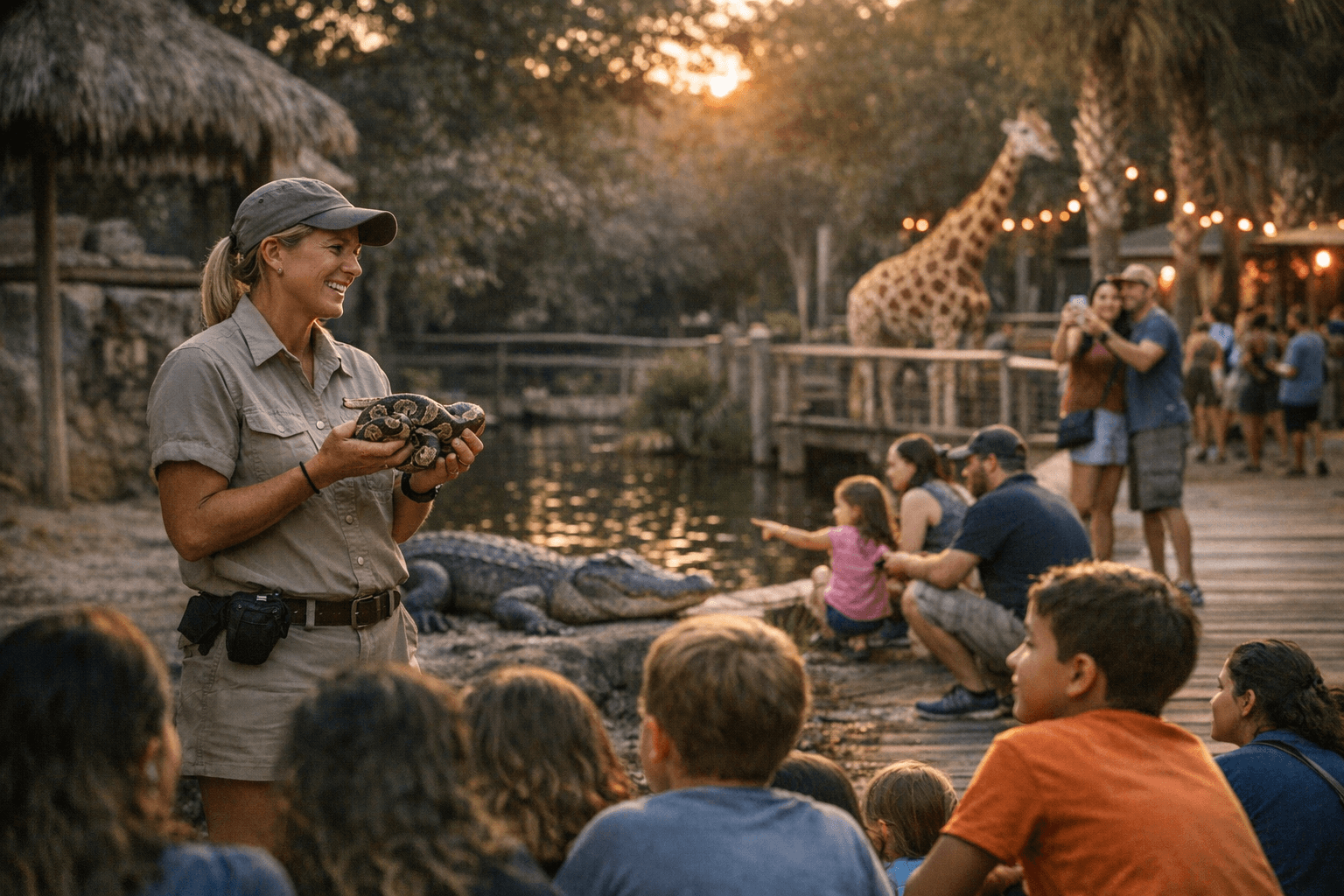 Central Florida Zoo fuels Seminole County tourism and community programs