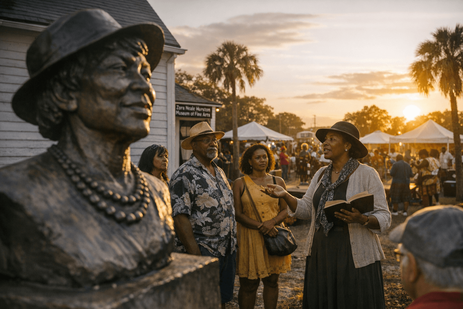 Eatonville's Zora legacy drives cultural tourism and civic conversation